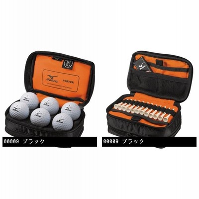 ミズノ×PORTER 多機能ラウンドポーチ ミズノ MIZUNO ミズノ×PORTER 多機能ラウンドポーチ 45DE07470