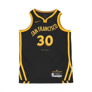 S.G Nike Stephen Curry Warriors 黑 DX8502-011金州 勇士球衣 城市版 NBA