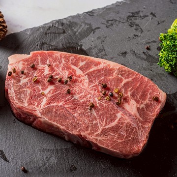 【裕國紅敞】美國ANGUS PRIDE嫩肩里肌板腱牛排400G ±3%(3-4片裝)