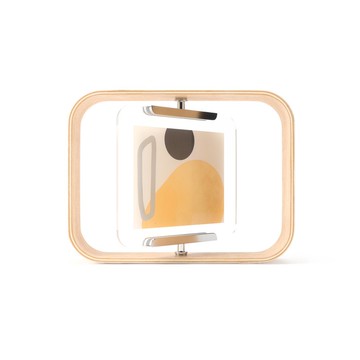 Umbra Bellwood 桌擺相框 (天然木紋色) 4X6