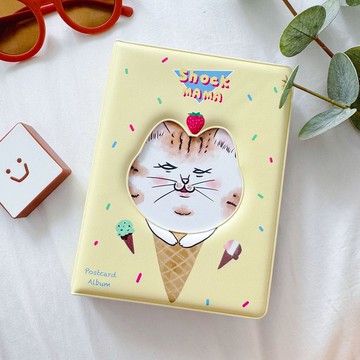 喵喵的卡片日記 卡冊 明信片收集本