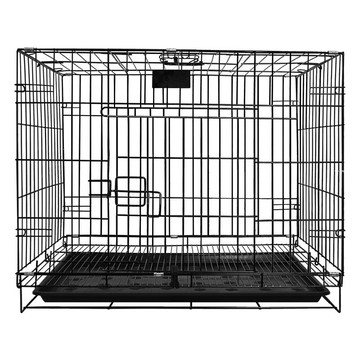 狗屋 狗籠子泰迪小型犬貓籠子帶廁所中型犬比熊室內寵物籠子家用貓別墅