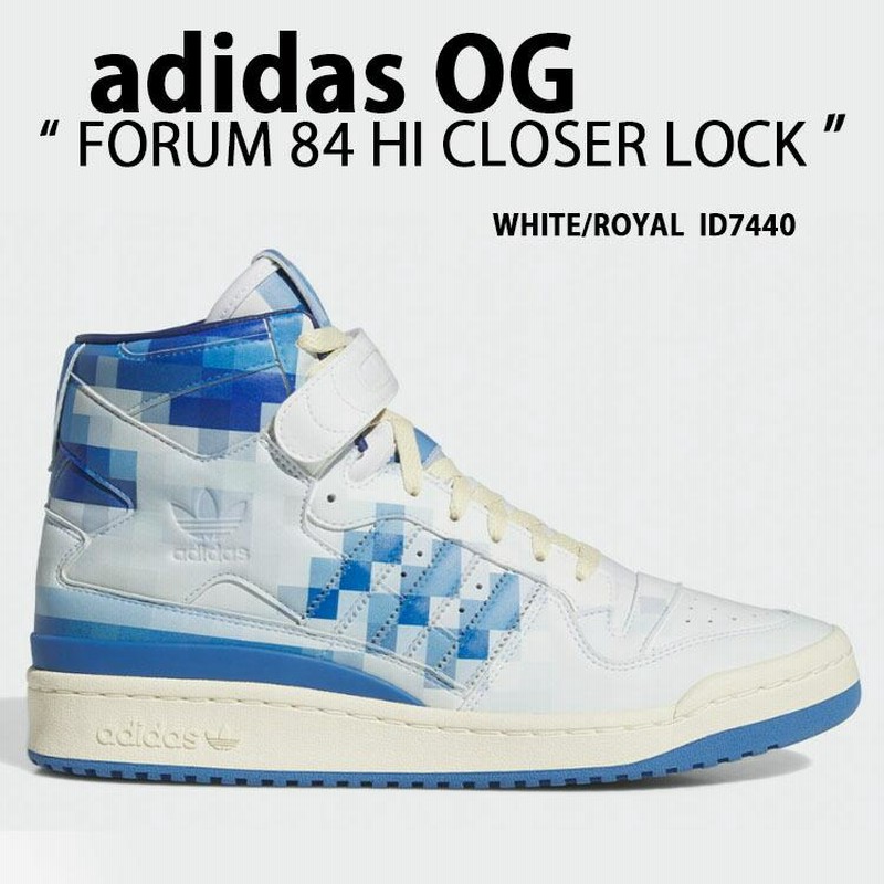 adidas originals アディダス スニーカー FORUM 84 HI CLOSER LOOK