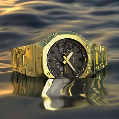 G-ショック G-SHOCK 八角形オクタゴン GA-2100シリーズ