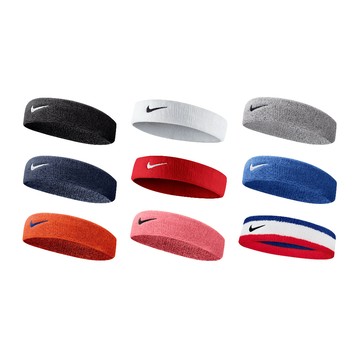 Nike 頭帶 Swoosh Headband 運動頭帶 訓練頭帶 止汗帶 束髮帶 頭戴 運動 吸汗 透氣 舒適 籃球