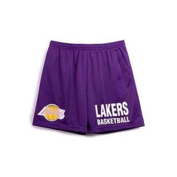 Mitchell & Ness NBA Gameday Mesh Shorts 練習球褲 湖人 MN24ASH01LAL