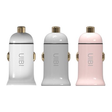 UIBI 柚比~30W迷你雙口車載快速充電器C30(1入) 款式可選 精瓷版