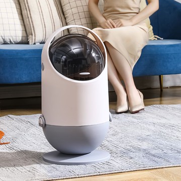 分類垃圾桶帶蓋大號家用客廳廚房垃圾簍雙層垃圾筒幹濕分離垃圾箱 雙11全館免運