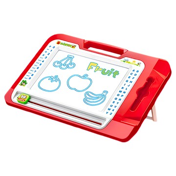 HAZIKO 孩子國 多功能支架式彩色磁性畫板  1個  40 cm x 28 cm x 3 cm