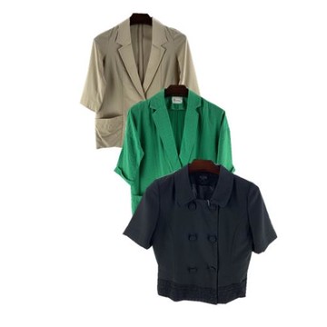 古著女式短袖西服襯衫復古洋裝vintage港風女西裝