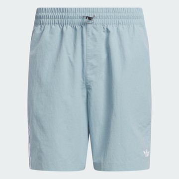 adidas 短褲 男款 運動褲 國際碼 藍 HS3017