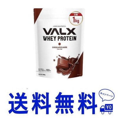 レバレッジ VALX ホエイプロテイン チョコレート風味 1kg | LINE