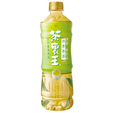 [家速配]茶裏王四季春茶(無糖) 600ml