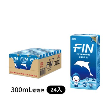 黑松FIN補給飲料300ml (24入/箱)