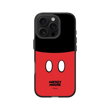 iPhone 16 Pro Clear 酷墨灰 - 迪士尼-米奇 Mickey - 米奇衣服