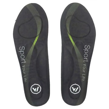 WOAWOA 零重力足弓3D減壓鞋墊-M黑色  1組