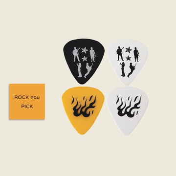 【Rock You】彈片 PICK 吉他撥片 匹克