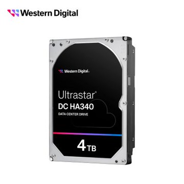 WD Ultrastar DC HA340 4TB 3.5吋企業級硬碟(0B47076)