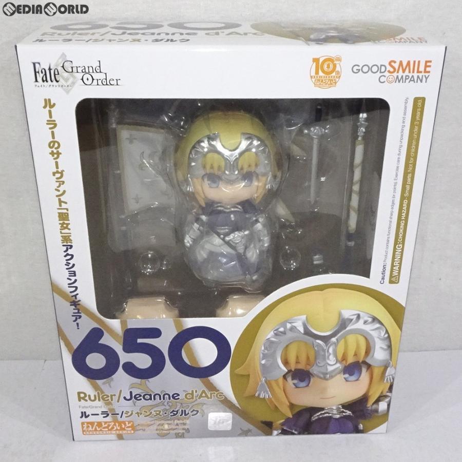 RULER - ねんどろいど 650 ルーラー/ジャンヌ・ダルク Fate/Grand Order(フェイト グランドオーダー) 完成品 可動フィギュア グッドスマイルカンパニー ねんどろいど ルーラー/ジャンヌ・ダルク