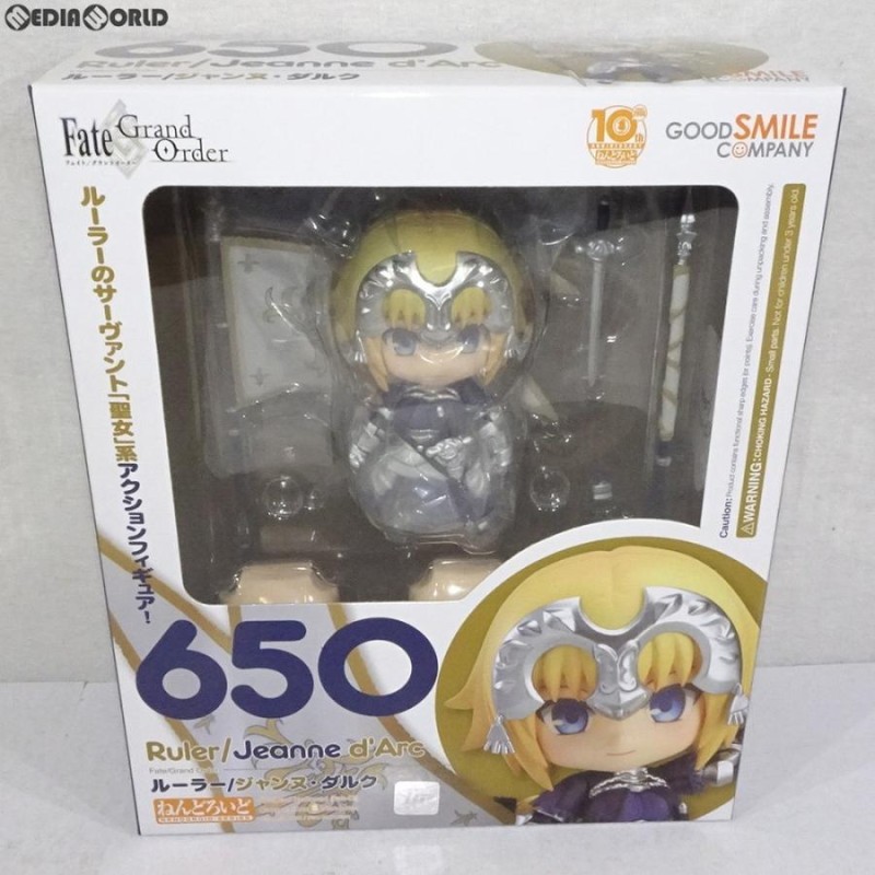 中古即納』{FIG}ねんどろいど 650 ルーラー/ジャンヌ・ダルク Fate/Grand Order(フェイト/グランドオーダー) 完成品  可動フィギュア グッドスマイルカンパニー | LINEブランドカタログ