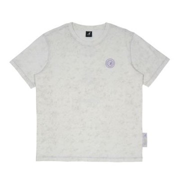 KANGOL 男女 落肩夜光圖T 6525100700