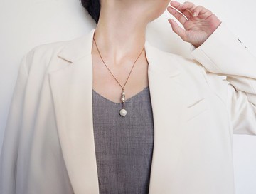 圓氐  許願符號  智慧之眼短項鍊