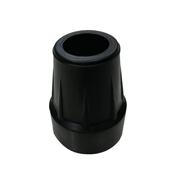 橡膠腳套 腳墊 -  孔徑2.05cm 高5.75cm 2個入 小兒麻痺拐、腋下拐杖使用 老人用品 銀髮族*可超取*  [ ZHCN1719-875]