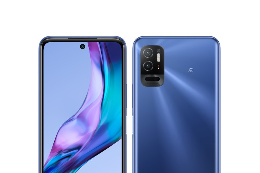 高級素材使用ブランド Xiaomi Redmi Note 10T Lake Blue SIM ...