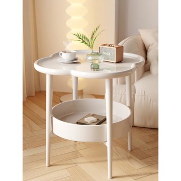 沙發邊幾家用可移動茶幾置物架臥室床頭桌子網紅迷你小戶型側邊柜
