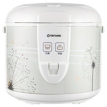 TATUNG 大同 電子鍋 6人份  TRC-6CME  白色系