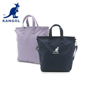 🔜 快速出貨 KANGOL 英國 袋鼠 經典兩用側背包【66258719】 包包 斜背包 手提包