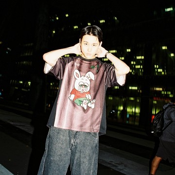 快速出貨 NERIAME - RABBIT JERSEY T-N1044
