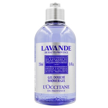 LOCCITANE 歐舒丹 薰衣草沐浴膠/白薰衣草沐浴膠 250ml