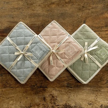 COMBEKK WITLOFT 環保回收棉質隔熱餐墊/隔熱餐墊/隔熱墊/餐墊