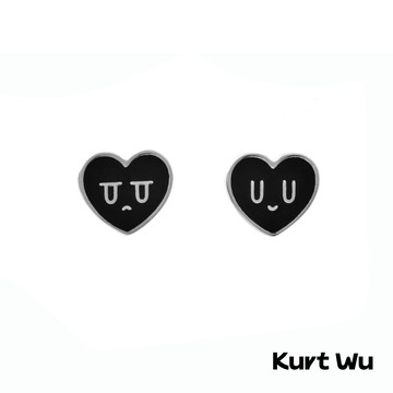 [Kurt聯名] [鋼飾] E人派對耳環 / 2色 /Extroversion People Party Earring