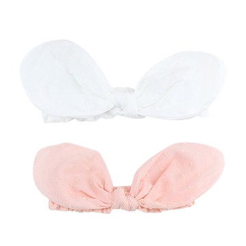 寶寶頭飾 立體兔耳造型髮帶  88766