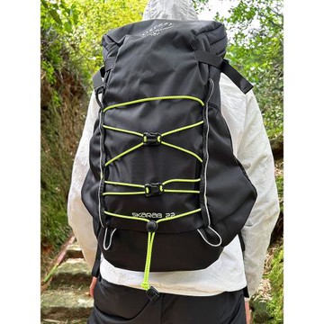 登山包改造彈力繩背包松緊抽繩彈簧扣反光拓展繩固定扣戶外裝備