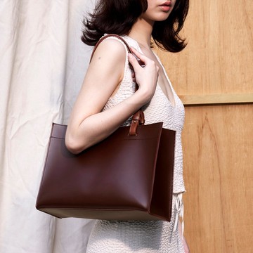 格林托特包 (多色) 肩背 側背 斜背 大包 禮物 復古 手工 生日 皮