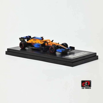 LCD 1:64 F1 麥拉倫 MCL35 合金模型 LCD64030OR 橙色