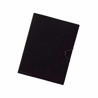 【お取り寄せ】リヒトラブ/SMART FIT キャリングポケット A4 ブラック/F7528-24