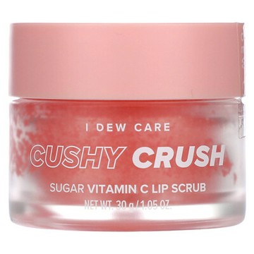 I Dew Care, Cushy Crush，糖維生素 C 唇部磨砂膏，1.05 盎司（30 克）