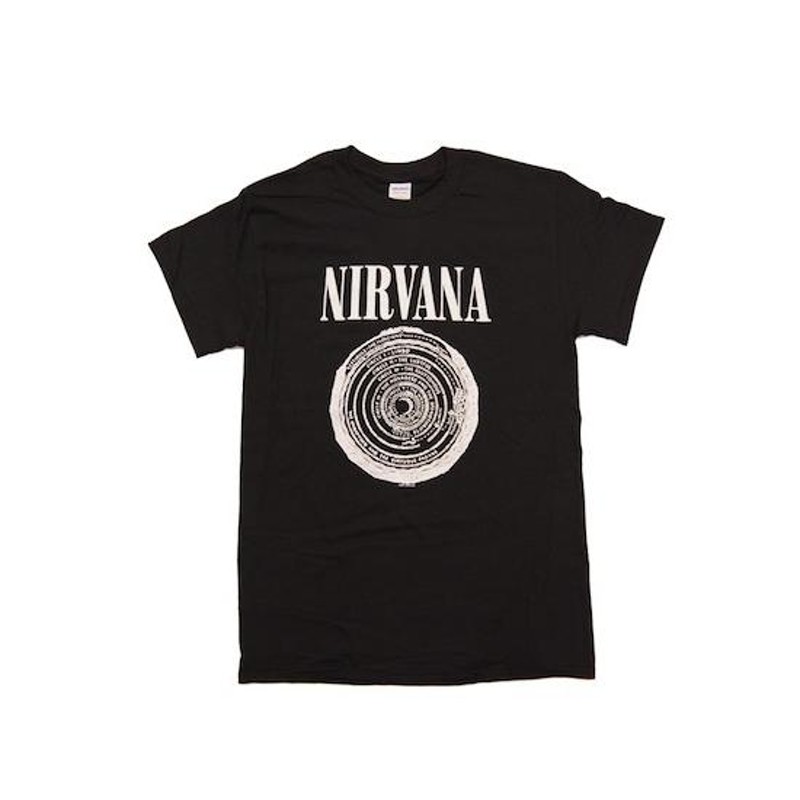 バンドTシャツ NIRVANA / VESTIBULE ニルヴァーナ オフィシャル バンドTシャツ バックプリント グランジ オルタナ ロック カート・ コバーン FOO FIGHTERS | LINEショッピング