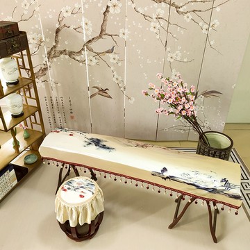 台灣公司貨 最低價 免運 高檔古箏防塵琴罩套蓋布凳子中國風文藝典雅可愛現代配件通用款