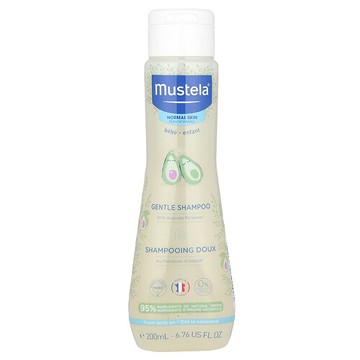 Mustela, 溫和洗髮精，6.76 液量盎司（200 毫升）