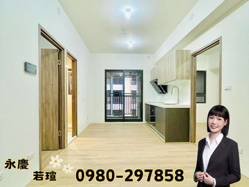 全區最便宜全新兩房平車｜心之所向｜台中市北屯區環太東路