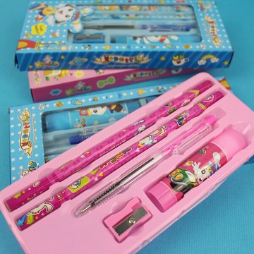 文具組 5款入文具套裝組 518(盒裝)/一件360盒入(定25) AA6369-智4711021677671【APP滿額下單4%點數(單一帳號最高1000點)】7/31止