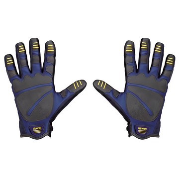IRWIN 握手牌 通用工作手套 IW-10503823 XL 1雙  藍 + 灰 + 黃色