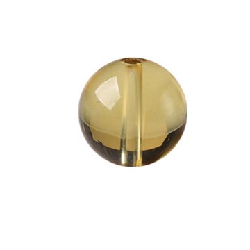 天然巴西暴力黃水晶散珠子男女士款手串黃水晶單珠手鏈水晶純凈體