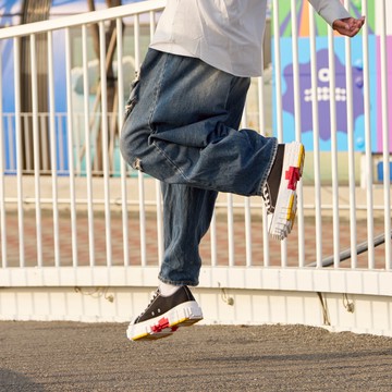 XpreSole Fun咖啡防水積木鞋-濃萃美式 女生US07