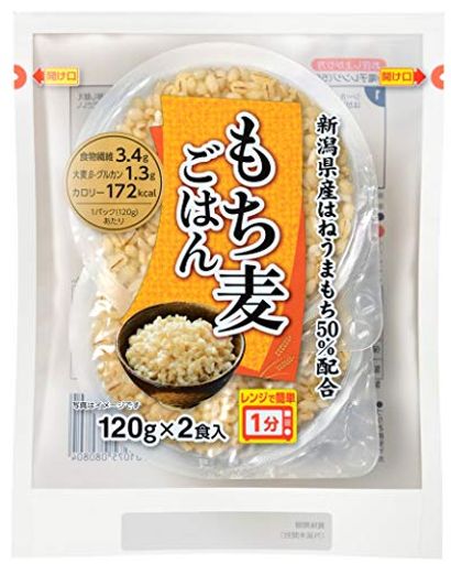 越後製菓 もち麦ごはん 240G 6袋